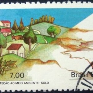Selo postal COMEMORATIVO do Brasil de 1981 - C 1206 U