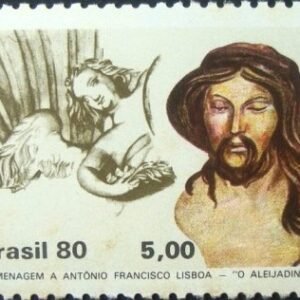 Selo postal Comemorativo do Brasil de 1980 - C 1179 N