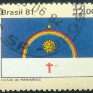 Selo postal COMEMORATIVO do Brasil de 1981 - C 1234 U