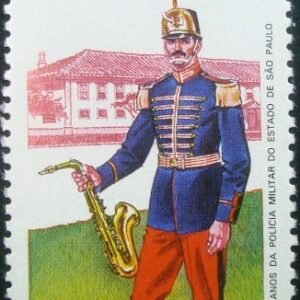 Selo postal COMEMORATIVO do Brasil de 1981 - C 1240 M