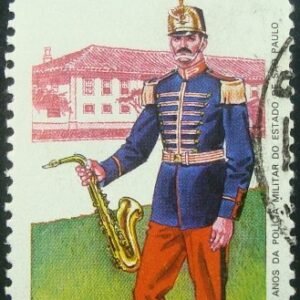 Selo postal COMEMORATIVO do Brasil de 1981 - C 1240 U