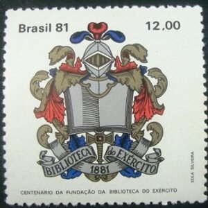 Selo postal COMEMORATIVO do Brasil de 1981 - C 1241 N