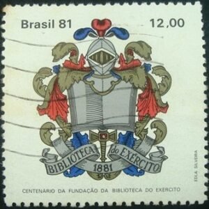Selo postal COMEMORATIVO do Brasil de 1981 - C 1241 U