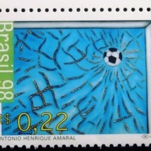iSelo postal do Brasil de 1998 Antonio Henrique Amaral