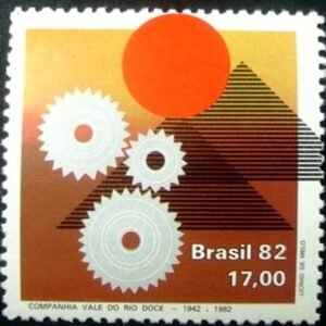 Selo postal Comemorativo do Brasil de 1982 - C 1259 N