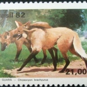 Selo postal Comemorativo do Brasil de 1982 - C 1262 M