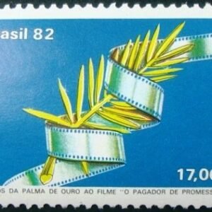 Selo postal Comemorativo do Brasil de 1982 - C 1264 M