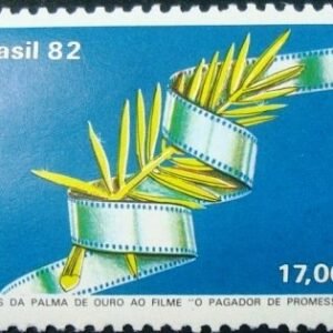 Selo postal Comemorativo do Brasil de 1982 - C 1264 N