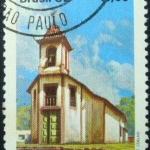 Selo postal Comemorativo do Brasil de 1982 - C 1266 N1D