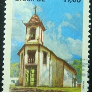 Selo postal Comemorativo do Brasil de 1982 - C 1266 U