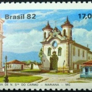 Selo postal Comemorativo do Brasil de 1982 - C 1267 N