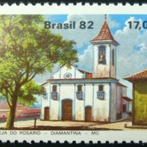Selo postal Comemorativo do Brasil de 1982 - C 1268 M