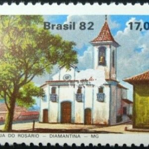 Selo postal Comemorativo do Brasil de 1982 - C 1268 N