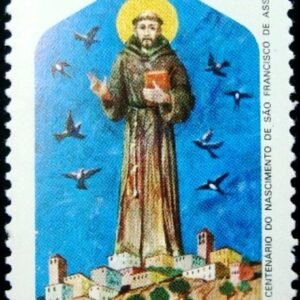 Selo postal Comemorativo do Brasil de 1982 - C 1269 M