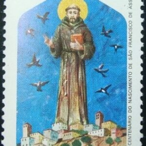 Selo postal Comemorativo do Brasil de 1982 - C 1269 N