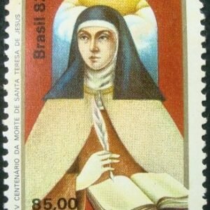 Selo postal Comemorativo do Brasil de 1982 - C 1280 N