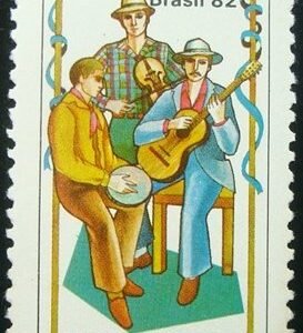 Selo postal Comemorativo do Brasil de 1982 - C 1283 N