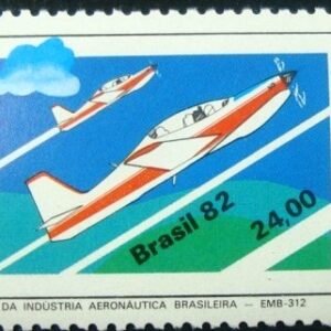 Selo postal Comemorativo do Brasil de 1982 - C 1287 M