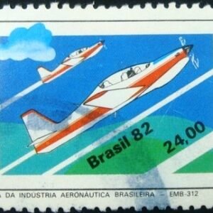Selo postal Comemorativo do Brasil de 1982 - C 1287 U