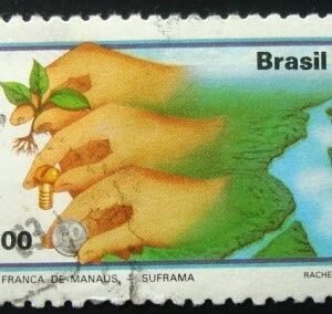 Selo postal COMEMORATIVO do Brasil de 1982 - C 1271 U