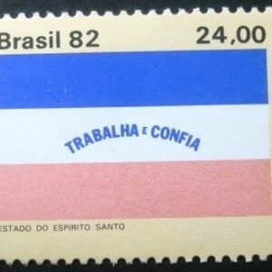 Selo postal Comemorativo do Brasil de 1982 - C 1295 M