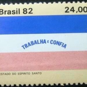 Selo postal Comemorativo do Brasil de 1982 - C 1295 N