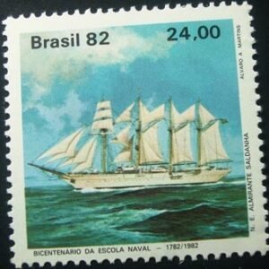 Selo postal Comemorativo do Brasil de 1982 - C 1303 M