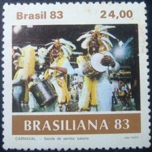 Selo postal de 1983 Bateria - C 1305 N