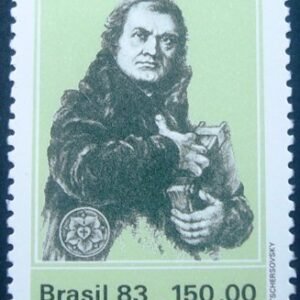 Selo postal Comemorativo do Brasil de 1983 - C 1312 M