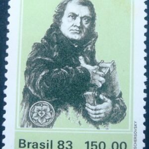Selo postal Comemorativo do Brasil de 1983 - C 1312 N