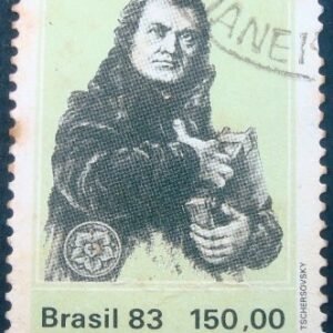 Selo postal Comemorativo do Brasil de 1983 - C 1312 U