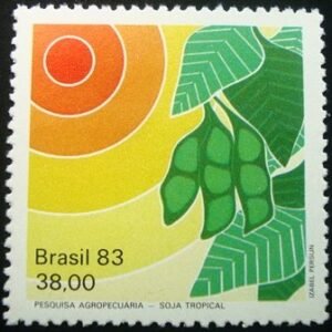 Selo postal Comemorativo do Brasil de 1983 - C 1317 M