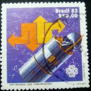 Selo postal Comemorativo do Brasil de 1983 - C 1320 U