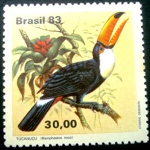 Selo postal Comemorativo do Brasil de 1983 - C 1321 M