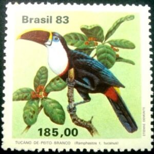 Selo postal Comemorativo do Brasil de 1983 - C 1322 M