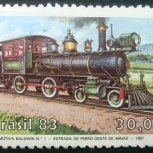 Selo postal Comemorativo do Brasil de 1983 - C 1326 M