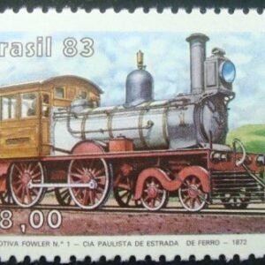 Selo postal Comemorativo do Brasil de 1983 - C 1328 M