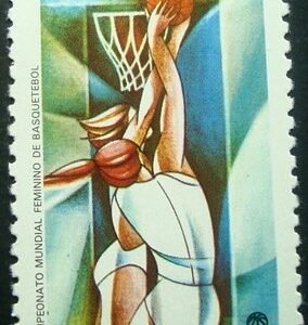 Selo postal Comemorativo do Brasil de 1983 - C 1329 N