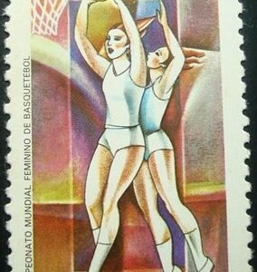 Selo postal Comemorativo do Brasil de 1983 - C 1330 M