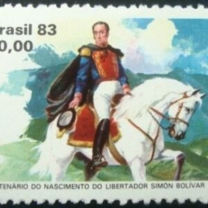 Selo postal Comemorativo do Brasil de 1983 - C 1331 M