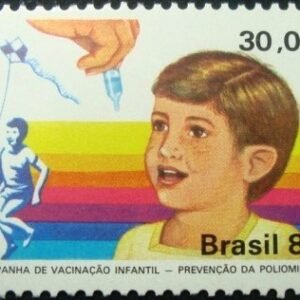 Selo postal Comemorativo do Brasil de 1983 - C 1332 M