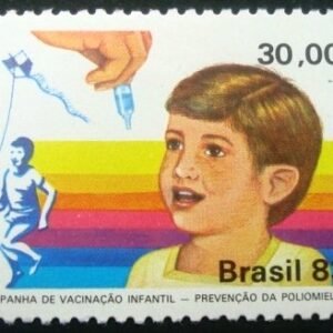 Selo postal Comemorativo do Brasil de 1983 - C 1332 N