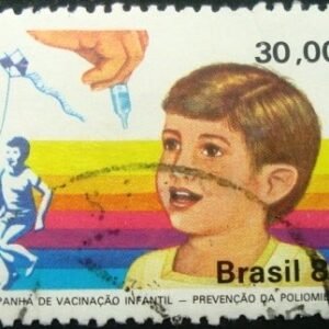 Selo postal Comemorativo do Brasil de 1983 - C 1332 U