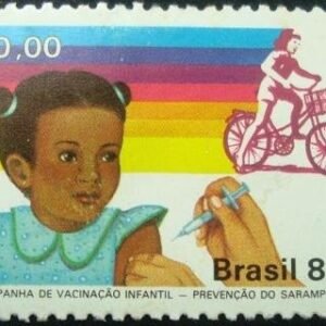 Selo postal Comemorativo do Brasil de 1983 - C 1333 N