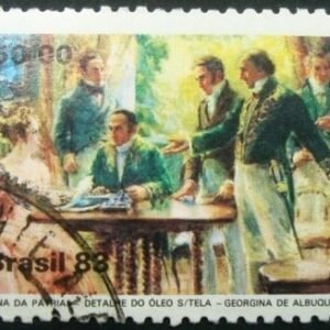 Selo postal Comemorativo do Brasil de 1983 - C 1349 U