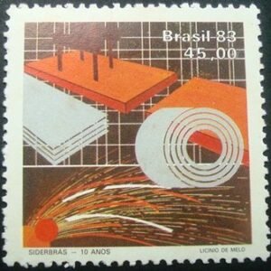 Selo postal Comemorativo do Brasil de 1983 - C 1350 N
