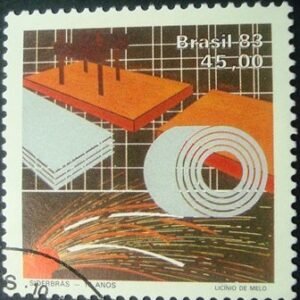 Selo postal Comemorativo do Brasil de 1983 - C 1350 NCC