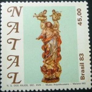 Selo postal de 1983 N.S. dos Anjos - C 1358 N