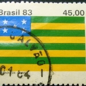 Selo postal Comemorativo do Brasil de 1983 - C 1364 U