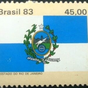 Selo postal do Brasil de 1983 Rio de Janeiro - C 1365 N